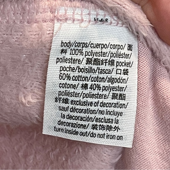 Victorias Secret Pink TEDDY SLEEP Long Jane Romper One Piece Pajama NWOT M/L - Picture 7 of 7